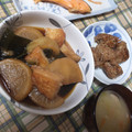 よちりん's cooksnap of when they made 圧力鍋で☆簡単大根と揚げ天の煮物.