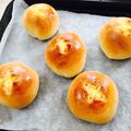 パンダ・ジョー's cooksnap of when they made ＨＢ使用！じゃがマヨぱん♪.