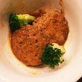 クックCHF9PZ☆'s cooksnap of when they made 超簡単！煮込みハンバーグ.