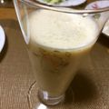 毎日楽しい's cooksnap of when they made 柿とリンゴのヨーグルトスムージー.