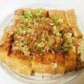 サリーカブ's cooksnap of when they made 栃尾の油揚げステーキ.