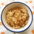 mmameco's cooksnap of when they made 簡単！するめの炊き込みご飯.