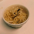 ☆すまいりぃ☆'s cooksnap of when they made 切り干し大根と塩昆布の酢の物.
