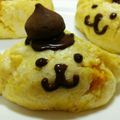 莉々美ママ's cooksnap of when they made HMで♪ポムポムプリンのかぼちゃまん♡.
