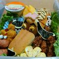 クックAEUVAW☆'s cooksnap of when they made キャラ弁☆スリンキードッグなホットドッグ.