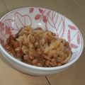 きらり流れ星's cooksnap of when they made 切干大根納豆♪.