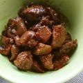 クックJZNE6B☆'s cooksnap of when they made 簡単鶏レバー嫌い解消♪糖質制限ふっくら煮.