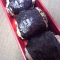 nosso's cooksnap of when they made 彼おにぎり.