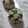 miyuki12's cooksnap of when they made こんぶチーズおにぎり.