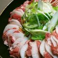 ぱやかちゃん's cooksnap of when they made 豚肉と大根のミルフィーユ鍋.