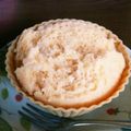 ちお's cooksnap of when they made きなこ蒸しパン〜離乳食後期〜.