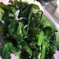 リラシャン's cooksnap of when they made 青梗菜とわかめの和え物.