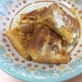 くいしんぼ☆'s cooksnap of when they made ５分でふわふわ！フレンチトースト.