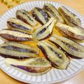 ルパンのかあさん☆彡's cooksnap of when they made しましまナスのレンチン蒸し.