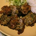 クックE6R8DP☆'s cooksnap of when they made m鶏のガーリックマヨパン粉焼き.