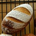 ユキチの妻's cooksnap of when they made もちふわ米粉パン(グルテン使用).