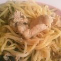 おおかなぼぅ's cooksnap of when they made 簡単　シンプル　塩焼きそば.