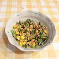 オレンジリング's cooksnap of when they made ほうれん草コーン鮭フレークのマヨポン炒め.
