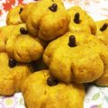 829610's cooksnap of when they made ハロウィン✾簡単✾かぼちゃのクッキー.