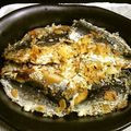 オイゼビウス's cooksnap of when they made 鰯の香草パルメザンチーズ焼き♪.