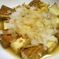 オイゼビウス's cooksnap of when they made 簡単！厚揚げの大根おろし.