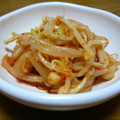 nomi52's cooksnap of when they made もやしとえのき☆キムチ和え.