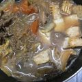 emi0015's cooksnap of when they made ママの肉豆腐（関西すき焼き風）.