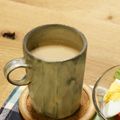 ガメコ's cooksnap of when they made ホッと♡カフェ・ラッテ 黒糖きなこ✿.