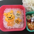 0719mama's cooksnap of when they made キャラ弁☆簡単☆くまのプーさん☆.