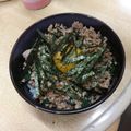 ゆうあ☆隊長スキー's cooksnap of when they made ぱうわ丼.