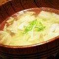 アイアンツリー's cooksnap of when they made 白菜と生姜のスープ.