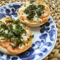Jaye's cooksnap of when they made ガッツリ朝ご飯☆明太チーズトースト.