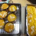 ゆうあ☆隊長スキー's cooksnap of when they made ハロウィンに！かぼちゃのパウンドケーキ.