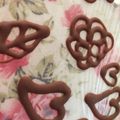 えり8eight's cooksnap of when they made 板チョコで簡単☆チョコのバラ.