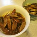 チョコチョコかえる's cooksnap of when they made 簡単☆ごぼう牛肉いため.