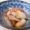 クック6DDPP8☆'s cooksnap of when they made 茹で牛蒡とちくわの甘醤油炒め.