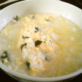 J・0505's cooksnap of when they made わかめたっぷり☆中華風おかゆ.