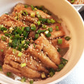 ek1's cooksnap of when they made うるめいわしの蒲焼き丼.