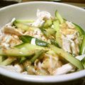 J・0505's cooksnap of when they made 常備菜にも♡ささみのゴマだれ和え.