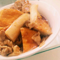クックOOD1JX☆'s cooksnap of when they made 厚揚げとエリンギの豚生姜そぼろあん♪.