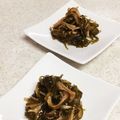 ☆ちぃころ☆'s cooksnap of when they made 常備菜に☆簡単！昆布とえのきのなめたけ.