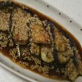 mikunomama's cooksnap of when they made 簡単♪冷製なすのニンニクポン酢漬け.