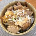 la_breeze's cooksnap of when they made 基本の丼もの♪親子丼.