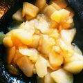 草系男子's cooksnap of when they made アップルパイにも！簡単煮りんご♡.