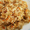 ワキヤン's cooksnap of when they made 簡単☆和風きのこチャーハン.