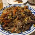 オージー子's cooksnap of when they made 牛肉と白菜のオイスターソース味噌炒め♪.