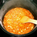 sooooou's cooksnap of when they made 簡単！大豆のトマト煮.