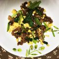 猫のミイヤ's cooksnap of when they made 牛肉と小松菜のオイスターソース炒め.