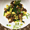 猫のミイヤ's cooksnap of when they made 牛肉と小松菜のオイスターソース炒め.