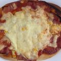 ちゃろみん's cooksnap of when they made MKベーカリー★生地から手作りピザ.